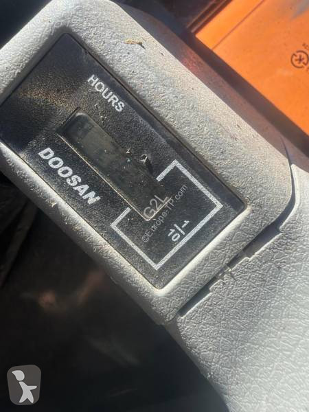 Багер Doosan DX63-3 *ACCIDENTE*DAMAGED*UNFALL*