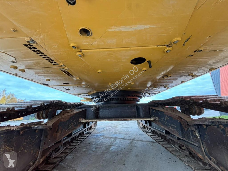 Багер Caterpillar 352 TECHNICAL INSPECTION REPORT