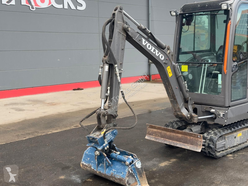 Багер Volvo EC15E 2022 12kw Wechsler &...