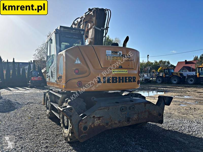 جرافة Liebherr A 914 COMPACT KOPARKA KOŁOWA...