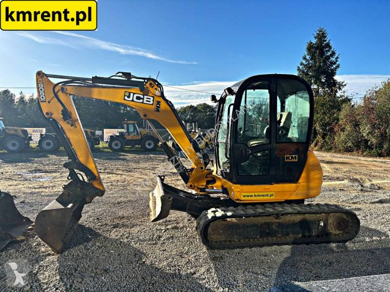 جرافة JCB 8050 MINI-KOPARKA 2015R. | Kubota...