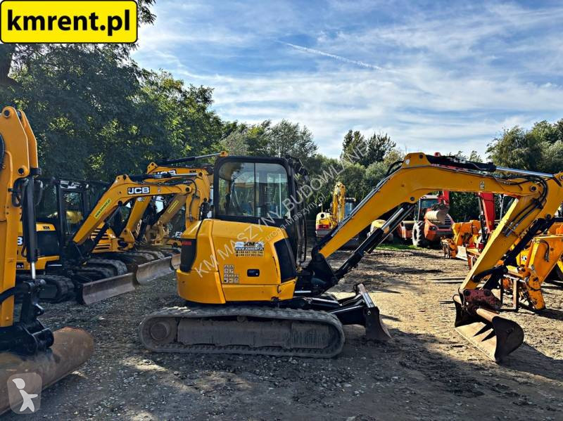 جرافة JCB 55 Z-1 MINI KOPARKA 2020R. | JCB 51...