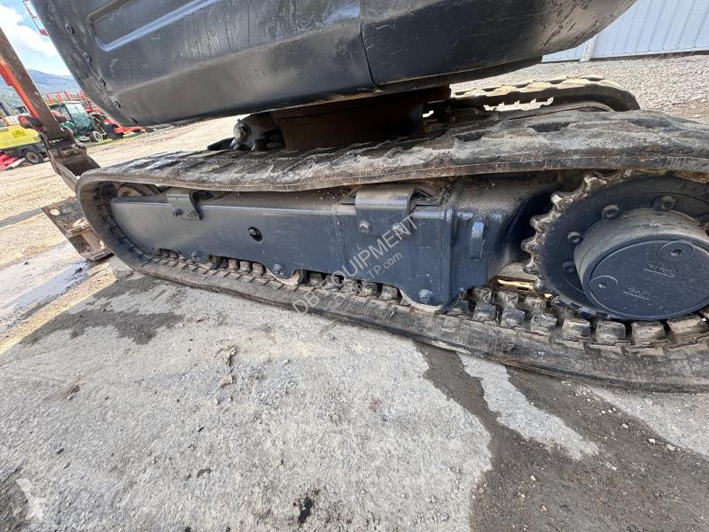 جرافة Kubota U17-3a Mini-pelle sur chenilles 1,7T