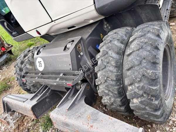 Excavator Mecalac  15MWR