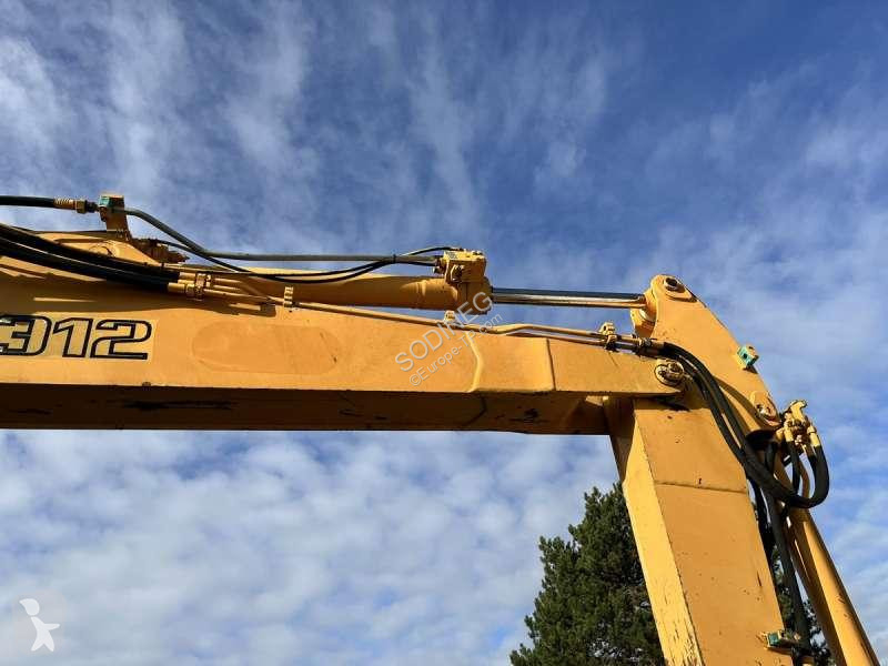 Graafmachine Liebherr