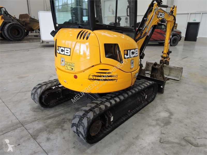 Graafmachine JCB