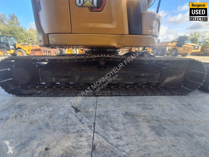 Graafmachine Caterpillar GC