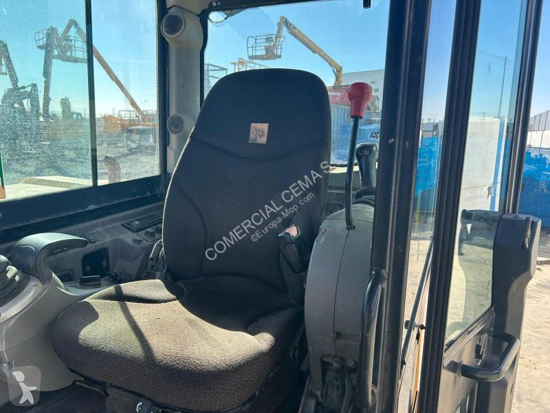 جرافة JCB  86C-1