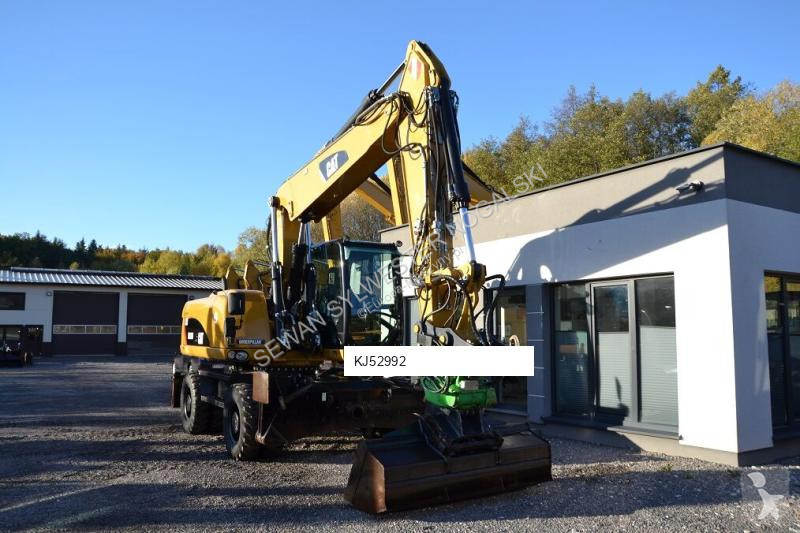 Graafmachine Caterpillar ROTOTILT