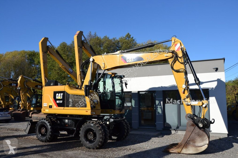 Graafmachine Caterpillar F