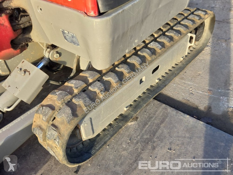 Escavadora Wacker Neuson