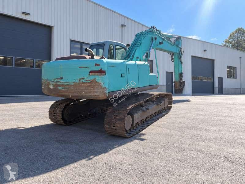 Excavadora Kobelco