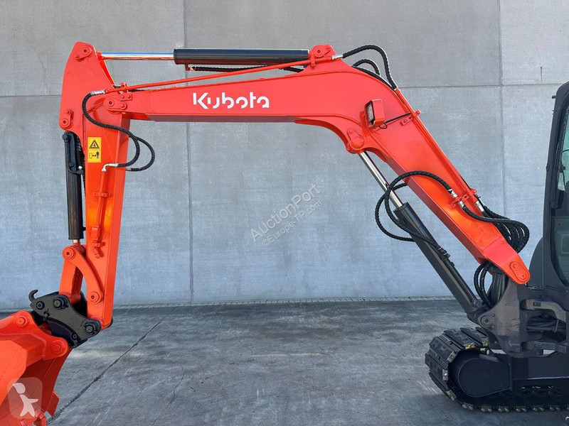 Escavadora Kubota KX155-3SZ