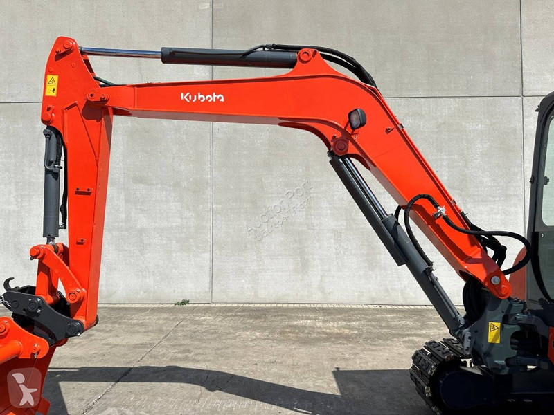Escavadora Kubota KX155-3SZ