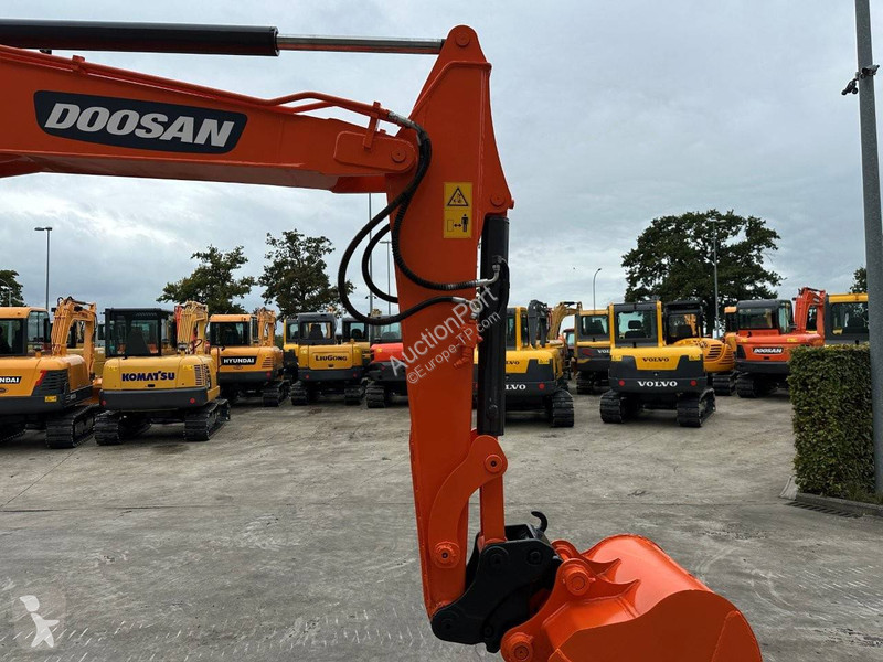 Graafmachine Doosan 9C