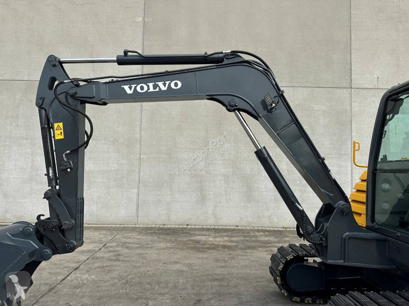 Graafmachine Volvo EC60C