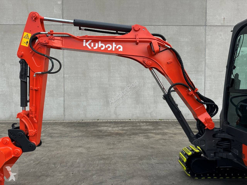 Escavadora Kubota KX135-3SZ