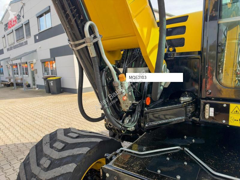 Escavadora Yanmar B110W Powertilt SW hydr. Kamera
