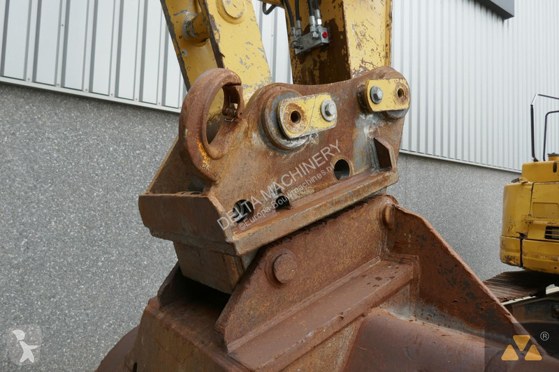 Graafmachine Caterpillar 321C