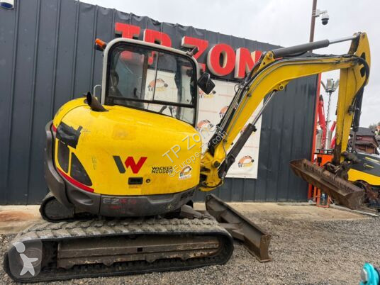 Escavadora Wacker Neuson