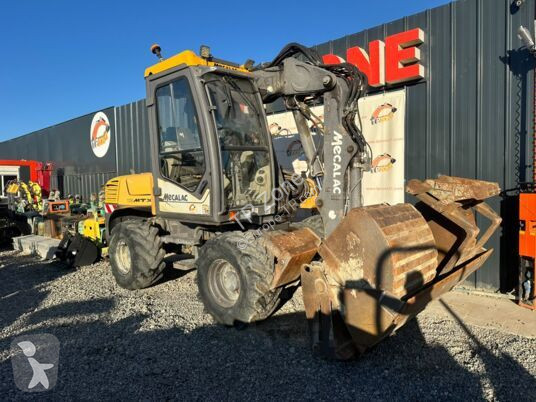 Graafmachine Mecalac 4.5