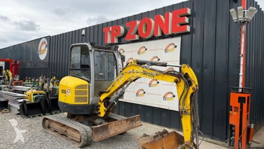 Escavadora Wacker Neuson EZ28 Cabine Option VDS...