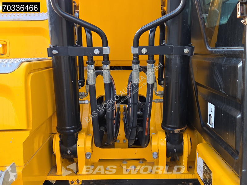 Graafmachine JCB 140X L SV