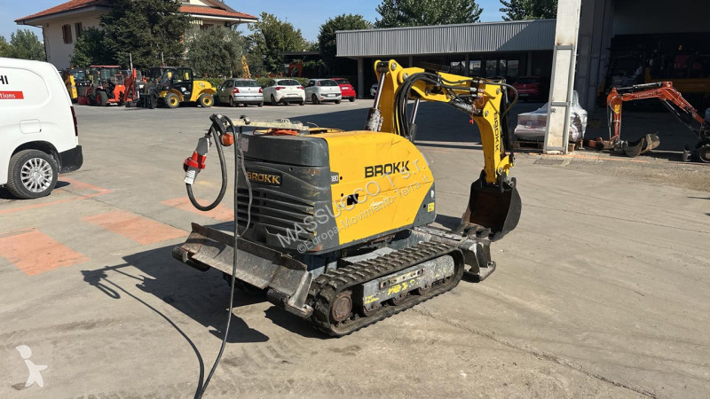 Graafmachine Brokk 180