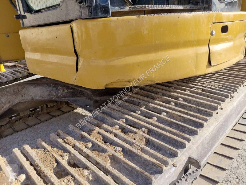 Kotrógép Caterpillar CR