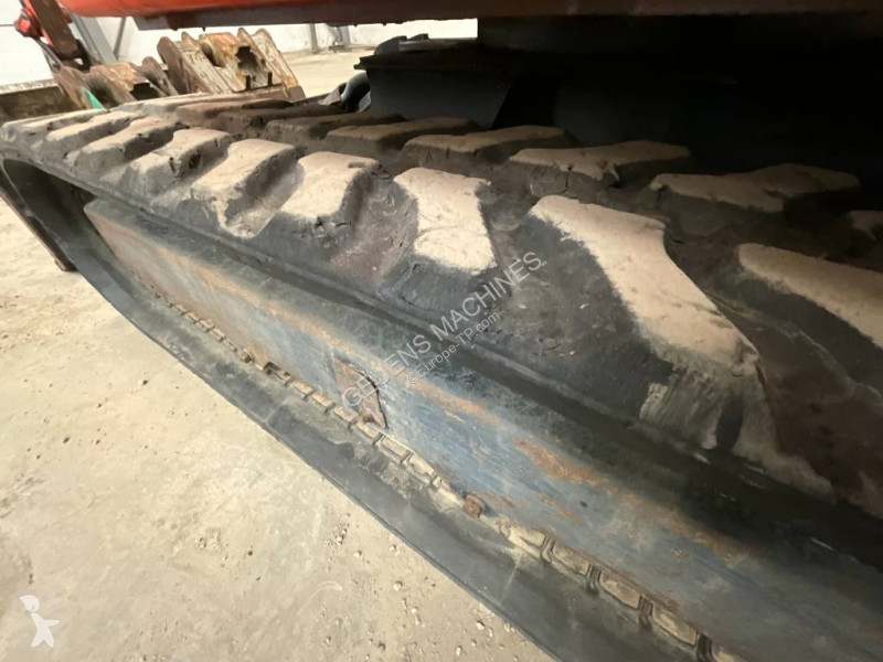 Kotrógép Kubota 0274