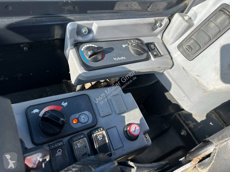 Kotrógép Kubota 0574 HI netto 23.000 EUR