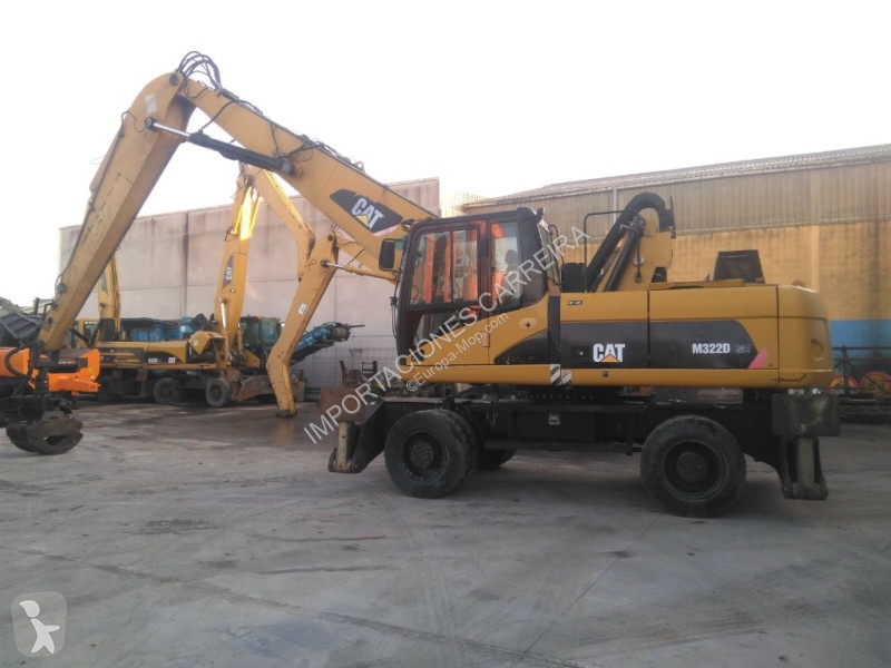 Excavator Caterpillar M 322D MH