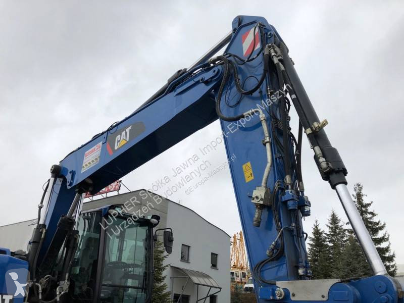 Excavator Caterpillar M318F