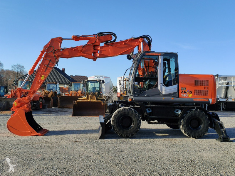Escavatore Hitachi ZX140 Koparka Kołowa