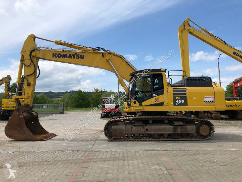 Excavator Komatsu PC490LC-10