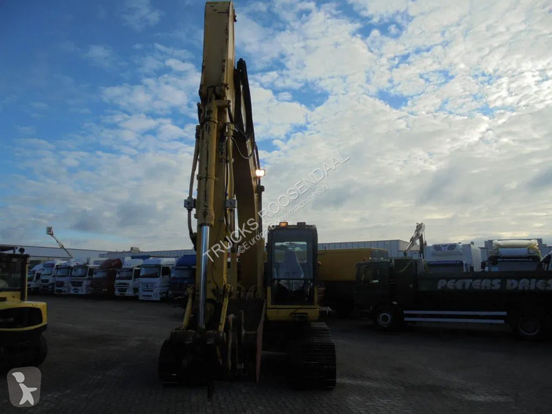 Excavator Komatsu K Galeo + Bucket + Hamer functie