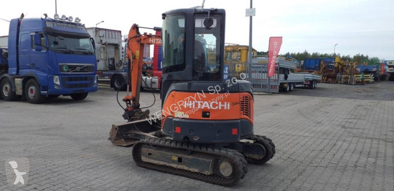 Rýpadlo  Minikoparka gąsienicowa HITACHI ZX 29...
