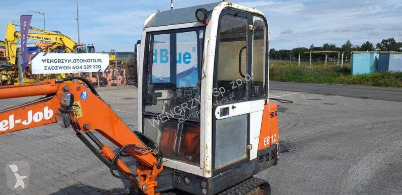 Rýpadlo  Minikoparka gąsienicowa PEL JOB EB 12.4