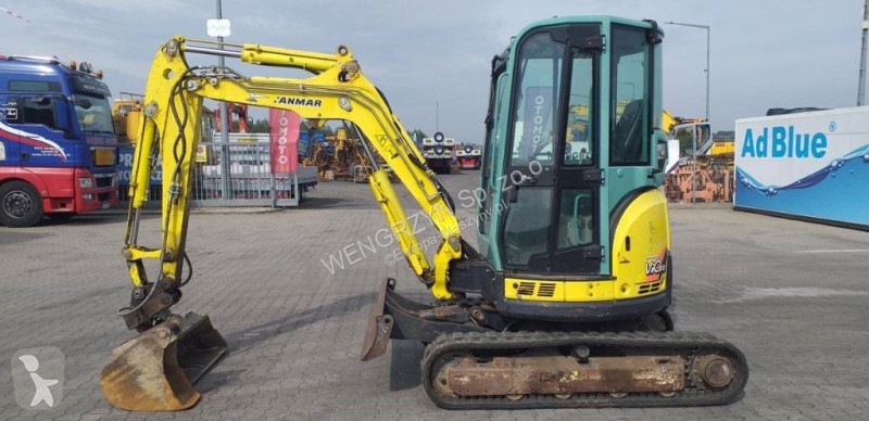 Rýpadlo  Minikoparka gąsienicowa YANMAR VIO 33 U