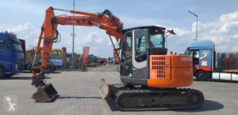 Rýpadlo  Midikoparka gąsienicowa HITACHI ZX 85...