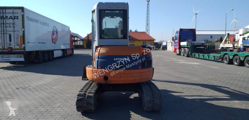 Rýpadlo  Minikoparka gąsienicowa HITACHI EX 40 U