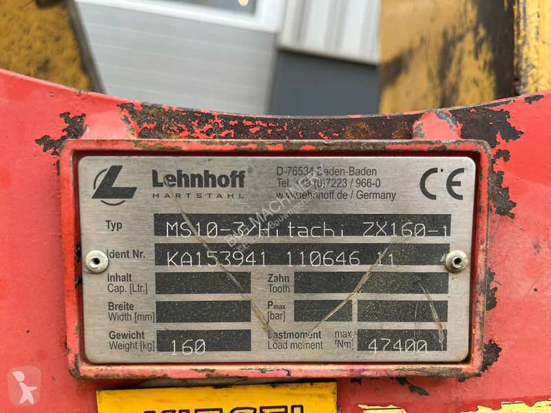 Graafmachine Caterpillar 317BL - CE certified /...