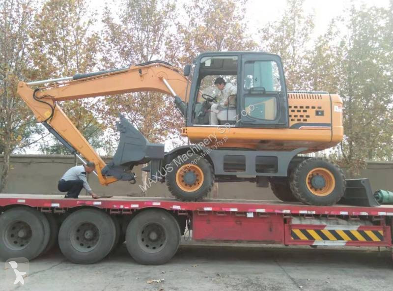 Excavadora Caterpillar MAXUS Cummins 14 TONS