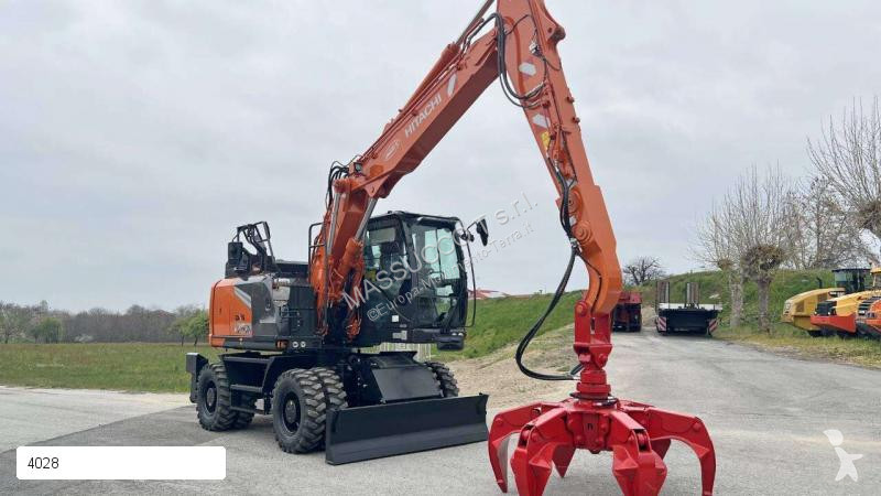 Escavatore Hitachi ZX175W-7