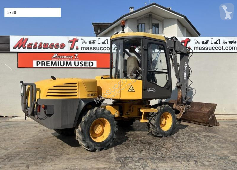 Escavatore Mecalac -E