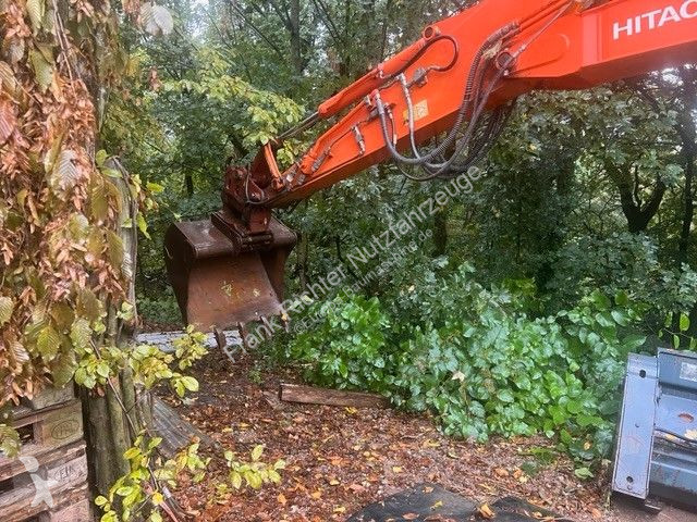جرافة Hitachi U85,Schwenklöffel Drehservo jede...
