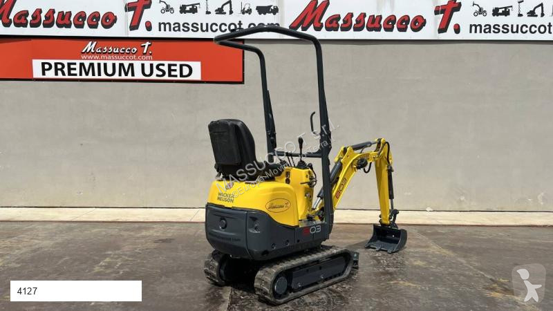 Excavadora Wacker Neuson 803