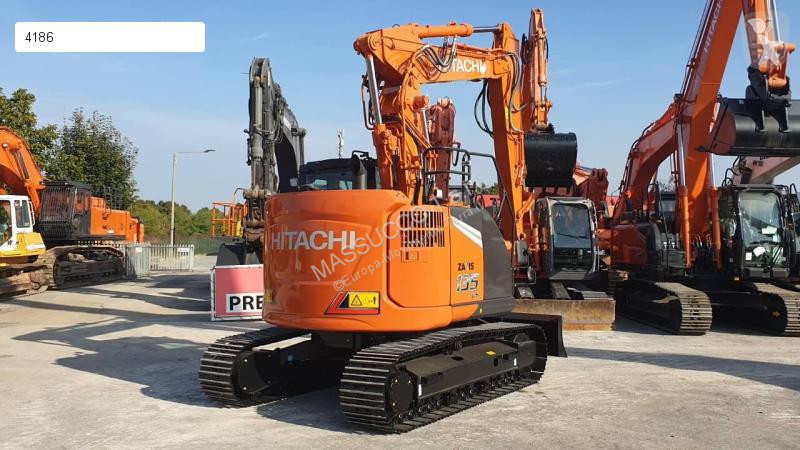 Excavadora Hitachi -7