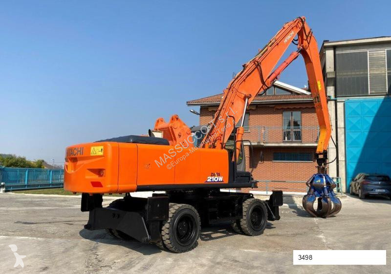Excavadora Hitachi MH