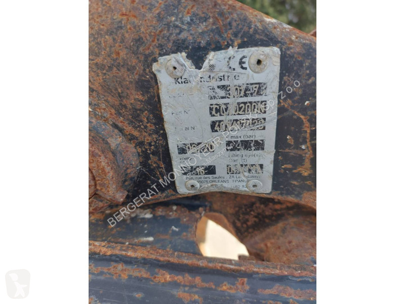 Excavator Caterpillar